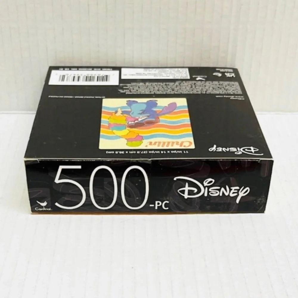 Disney Stitch Ice Cream Cone 500 piece puzzle